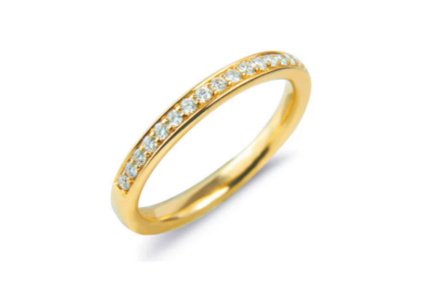 Anel Aparador Meia Aliança