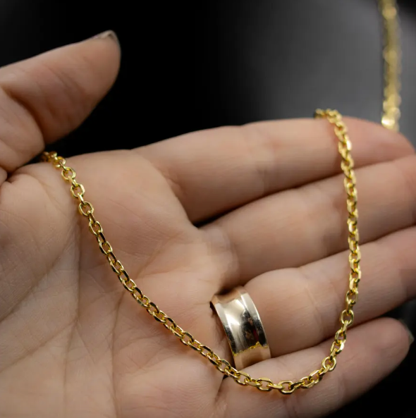 Corrente Cadeado 4mm